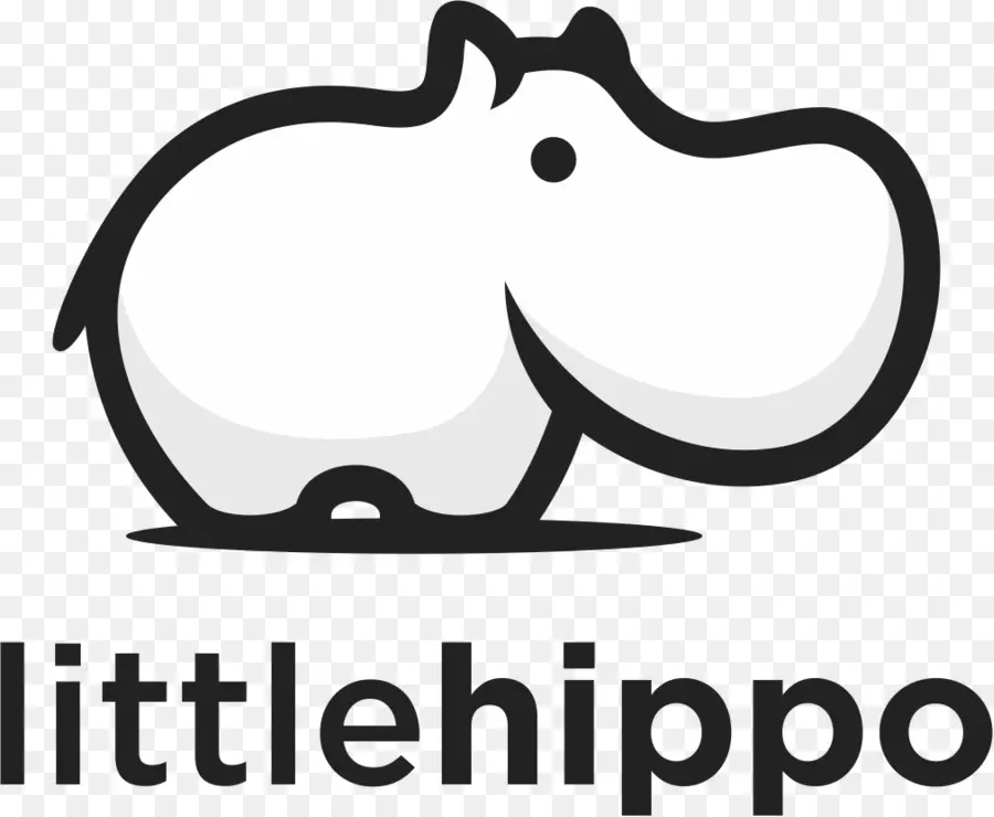 Logo Hippopotame，Animal PNG