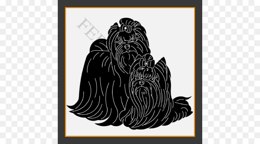 Le Yorkshire Terrier，Terrier PNG