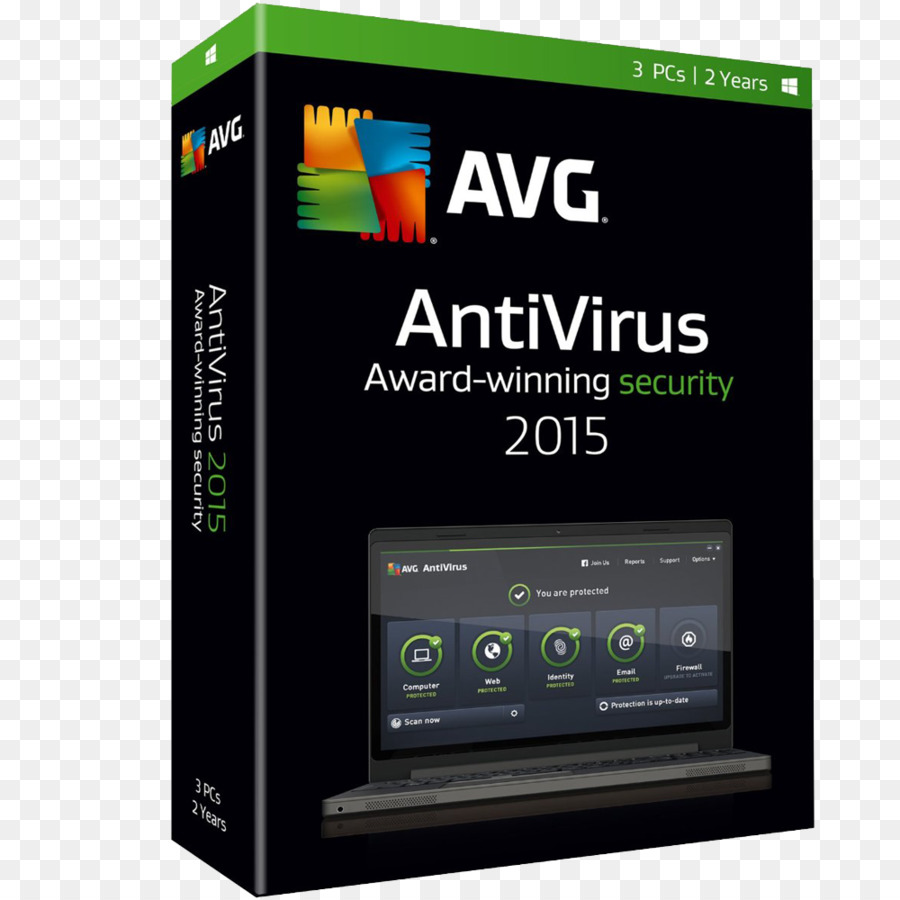 Avg Antivirus，Logiciel Antivirus PNG