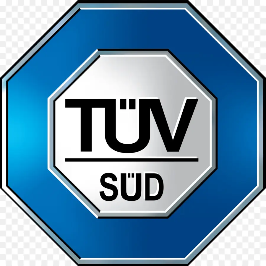 Logo TÜv SÜd，Attestation PNG