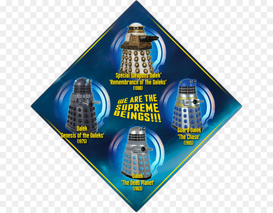 Dalek，Son Effet PNG