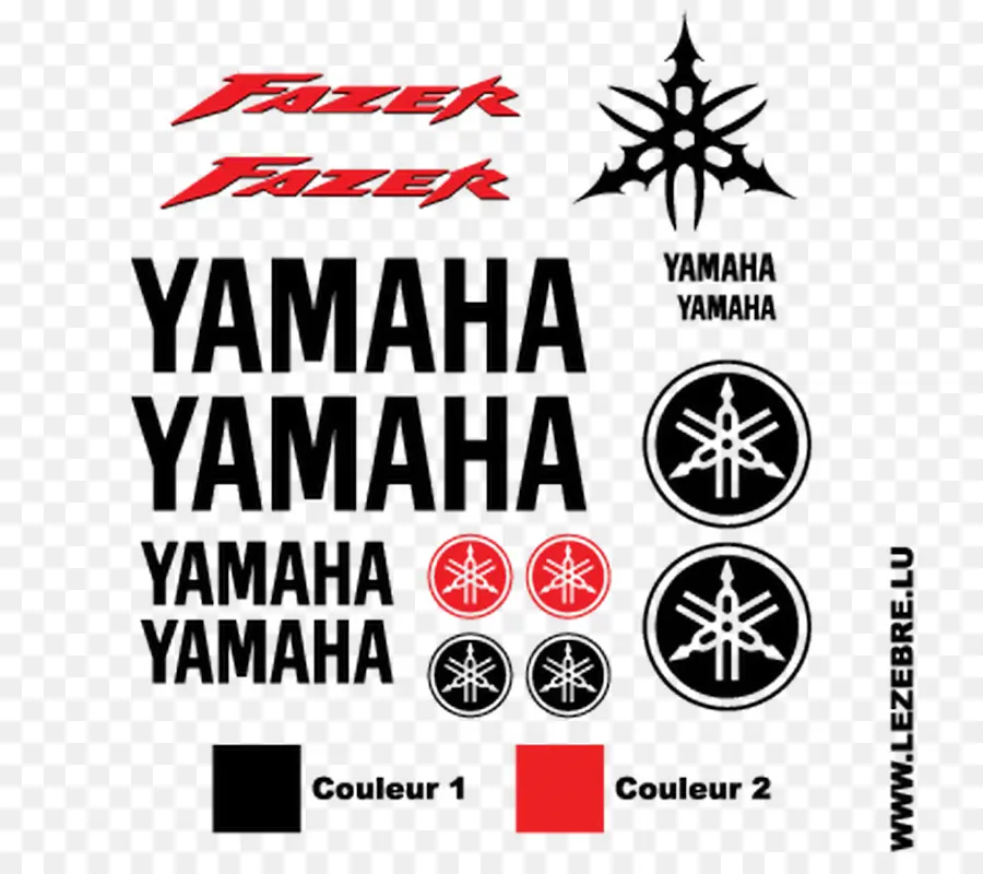 Autocollants Yamaha Fazer，Yamaha Motor Company PNG