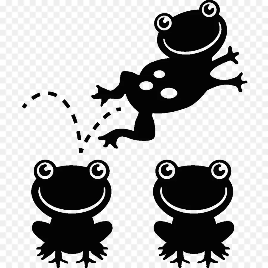 Crapaud，Silhouette PNG