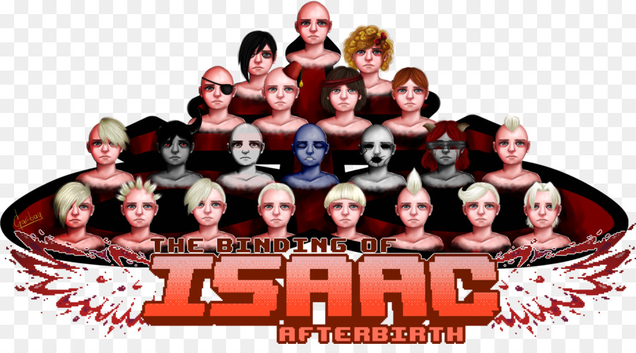 Liaison D Isaac，Binding Of Isaac Placenta Plus PNG