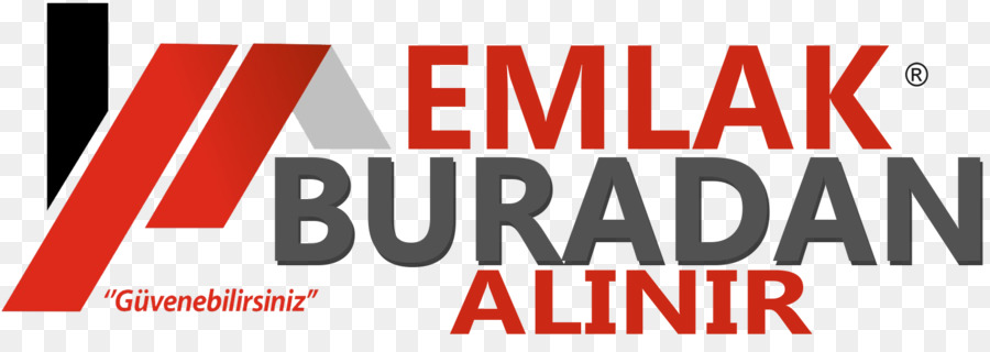 Logo Emlak Buradan Alınır，Immobilier PNG