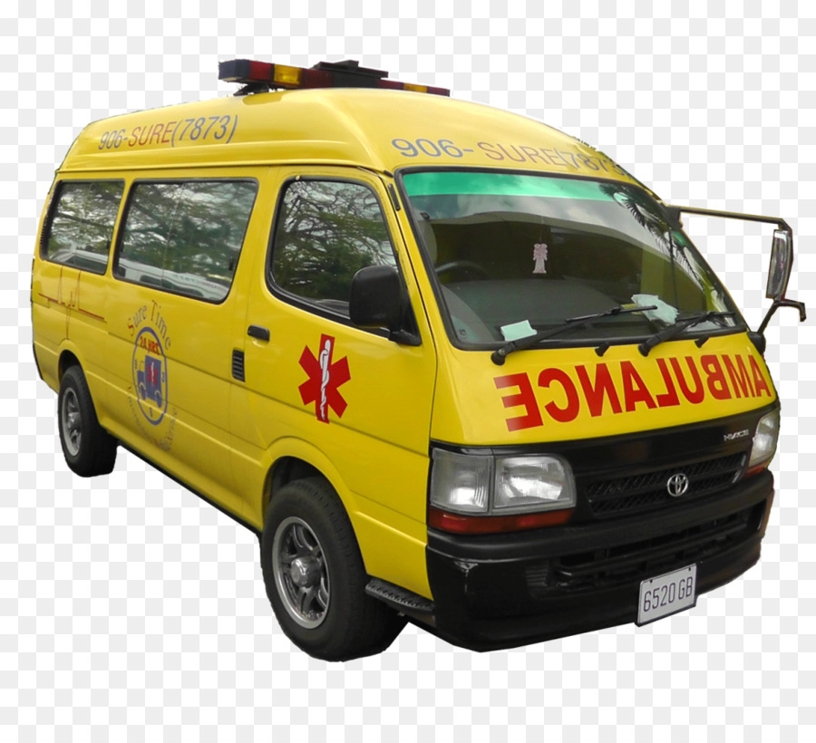 Suretime Services Médicaux D Urgence，Ambulance PNG