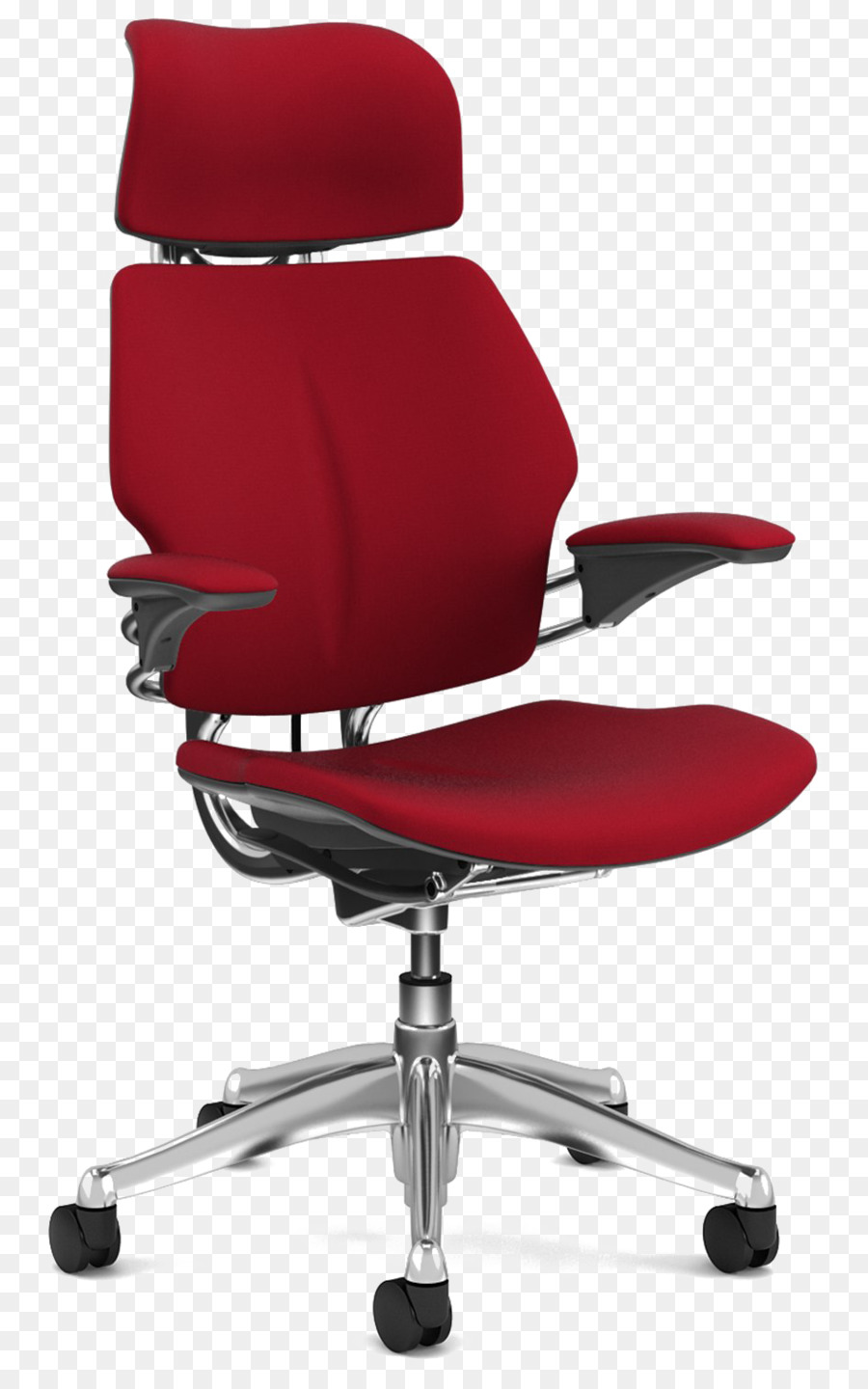 Chaise De Bureau Rouge，Confort PNG