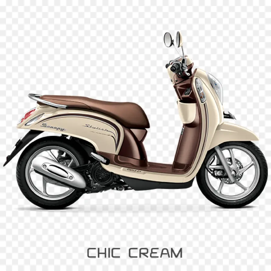 Trottinette Chic Crème，Scooter PNG