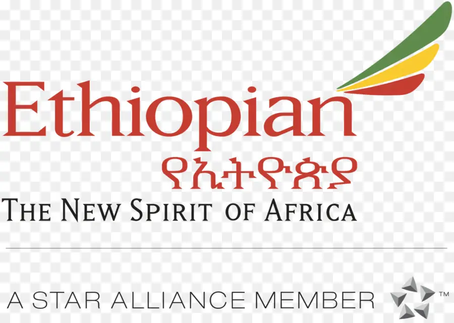 Logo D'ethiopian Airlines，Compagnie Aérienne PNG