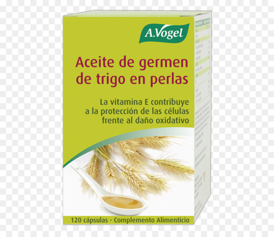 Blé Germé，Avogel Huile De Germe De Blé 120perlas PNG