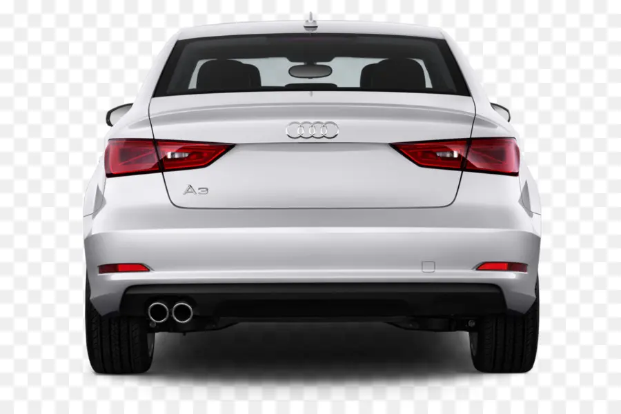 Audi Voiture Arrière，Dos PNG