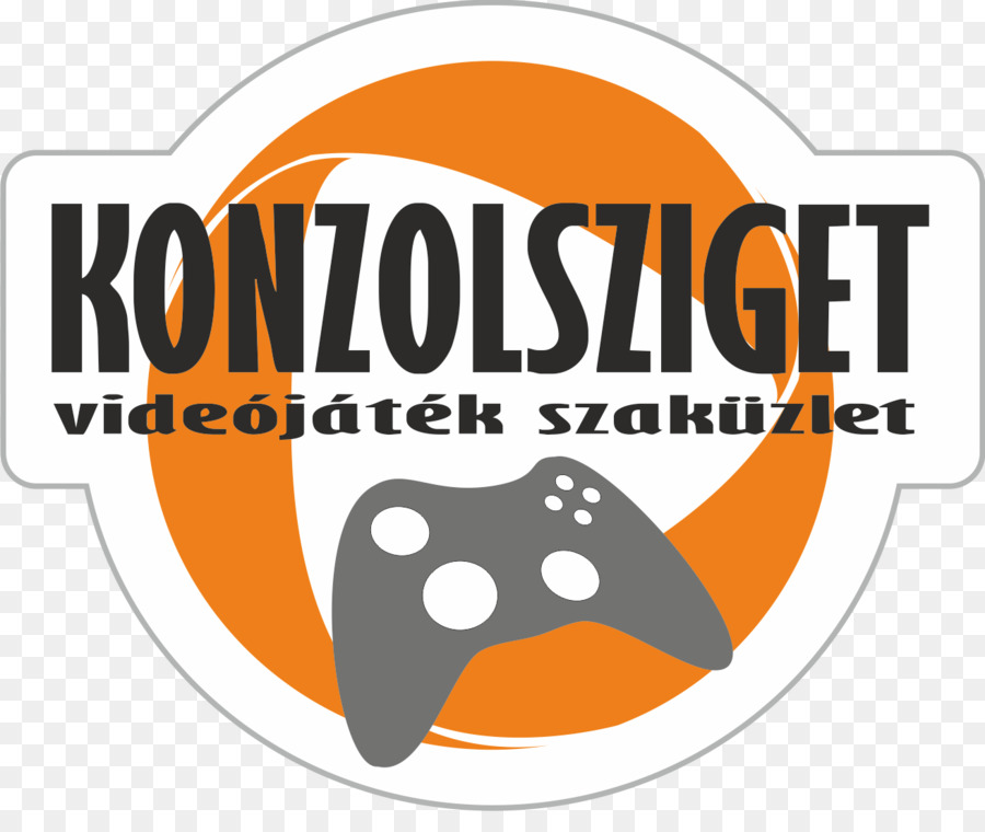 La Console De L île De Magasin De Jeux Vidéo，Logo PNG