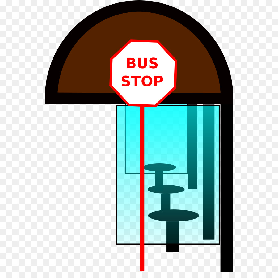 Arrêt De Bus，Signe PNG