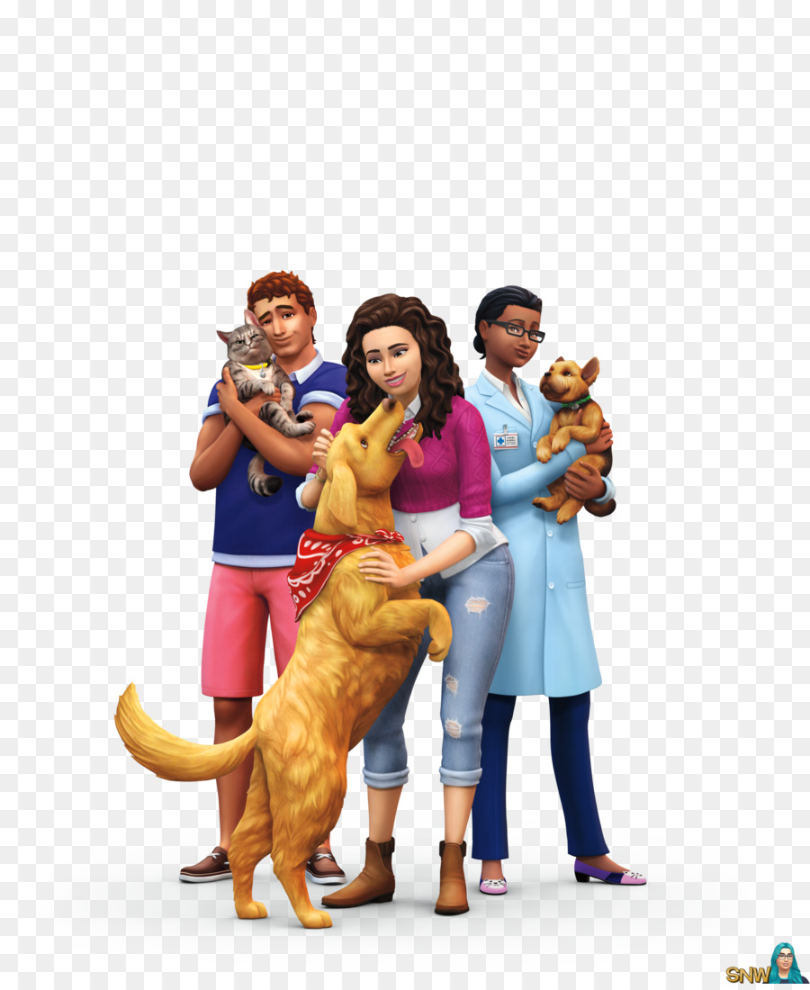 Les Sims 4 Chats Chiens，Les Sims 3 Animaux De Compagnie PNG