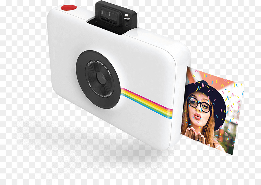 Polaroid Composant Logiciel Enfichable Touch，Polaroid Composant Logiciel Enfichable Touch 130 Mp Appareil Photo Numérique Compact 1080p Blanc PNG