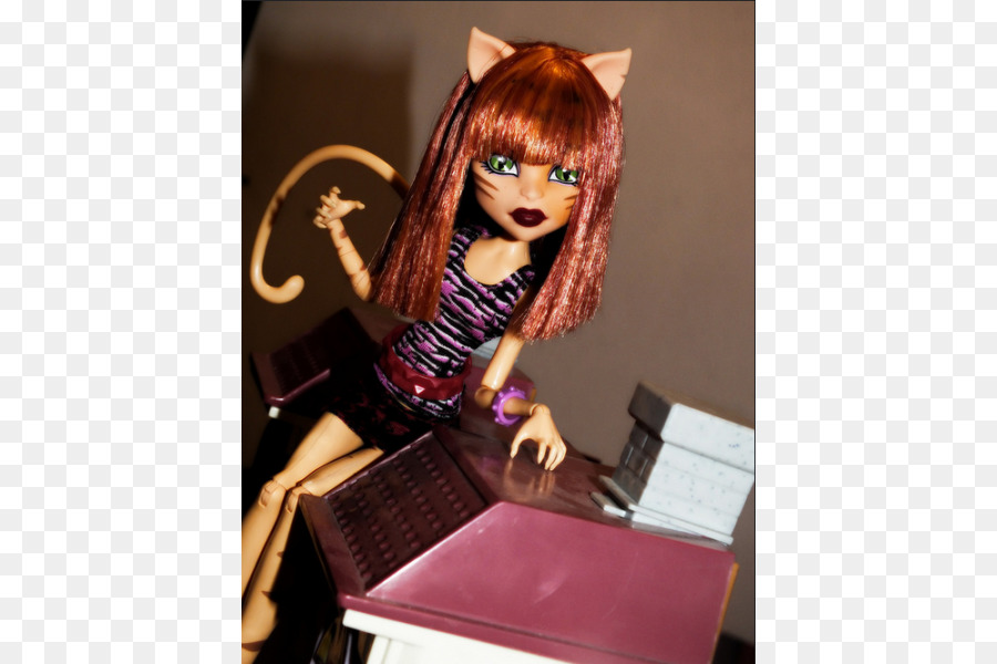 Poupée，Monster High Monstre Du Chic Toralei PNG