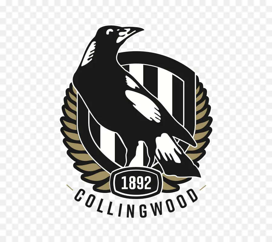 Logo De Collingwood，Pie PNG