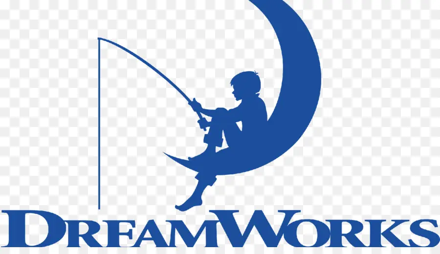 Logo Dreamworks，Pêche PNG