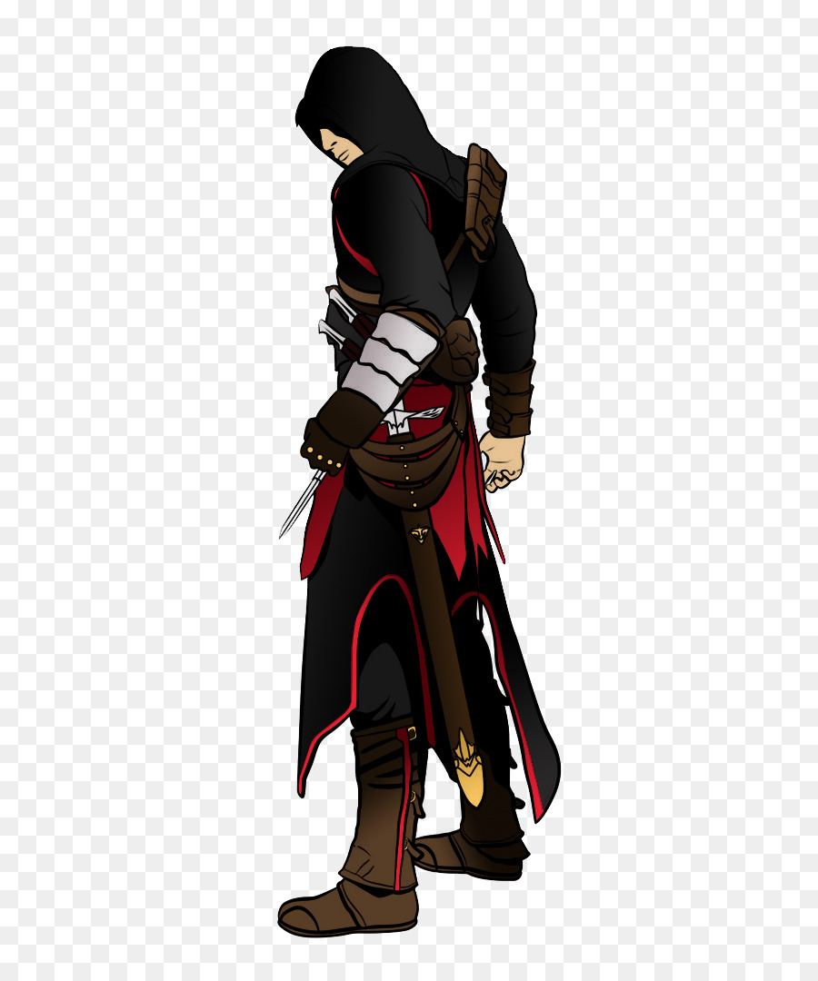 Assassin à Capuchon，Manteau PNG