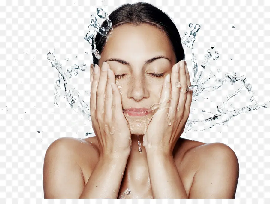 Femme Avec éclaboussure D'eau，Beauté PNG