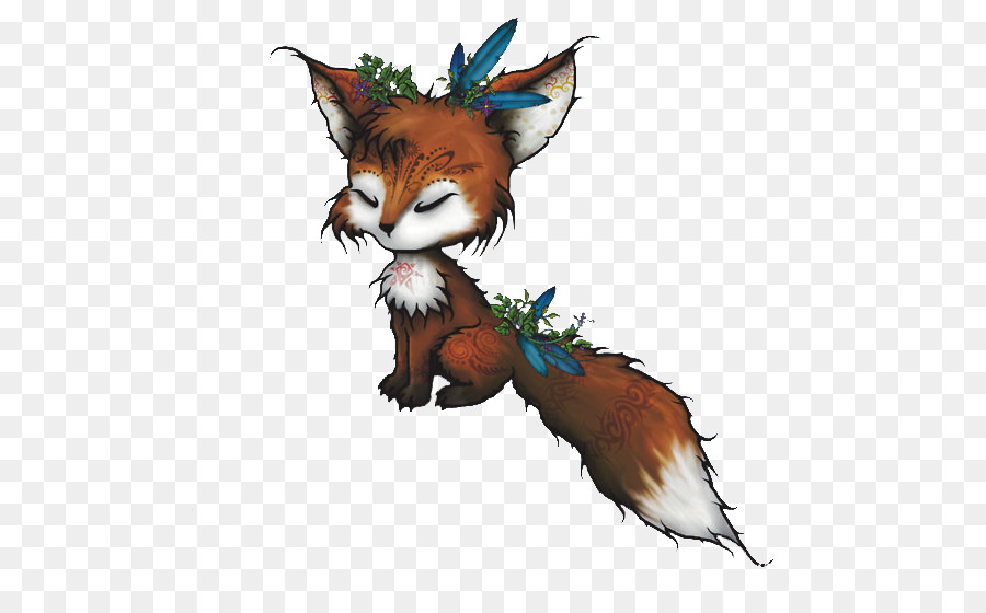 Renard Rouge，Chiot PNG