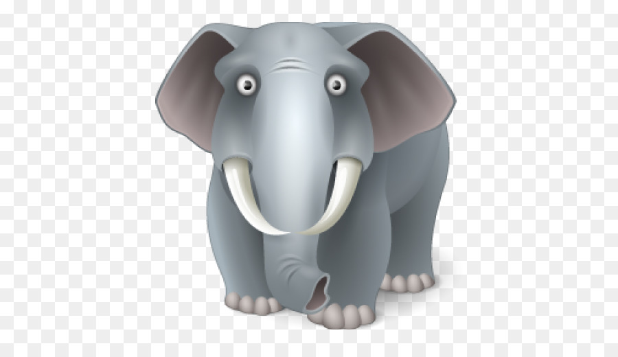 Éléphant De Dessin Animé，Défenses PNG