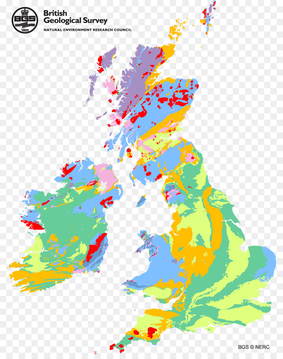 Îles Britanniques，Carte PNG