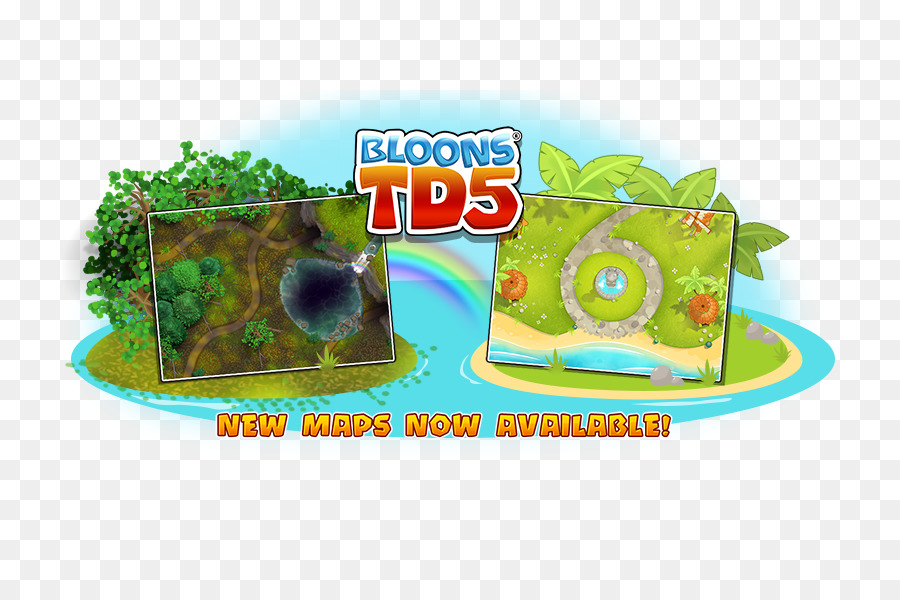 Bloons Td 5，Carte PNG
