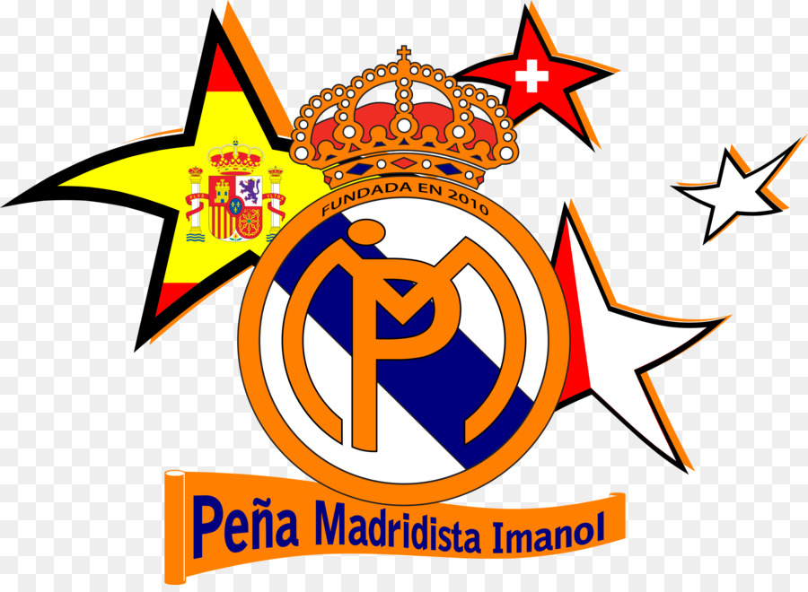 Peña Madridista Logo Imanol，Football PNG