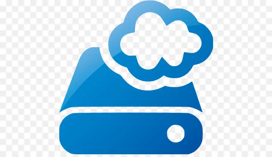 Stockage En Ligne，Cloud Computing PNG