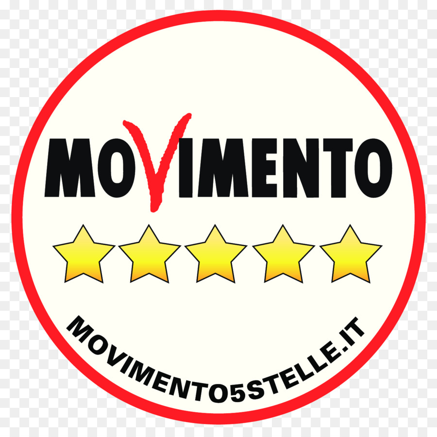 Italie，Cinq Étoiles En Mouvement PNG