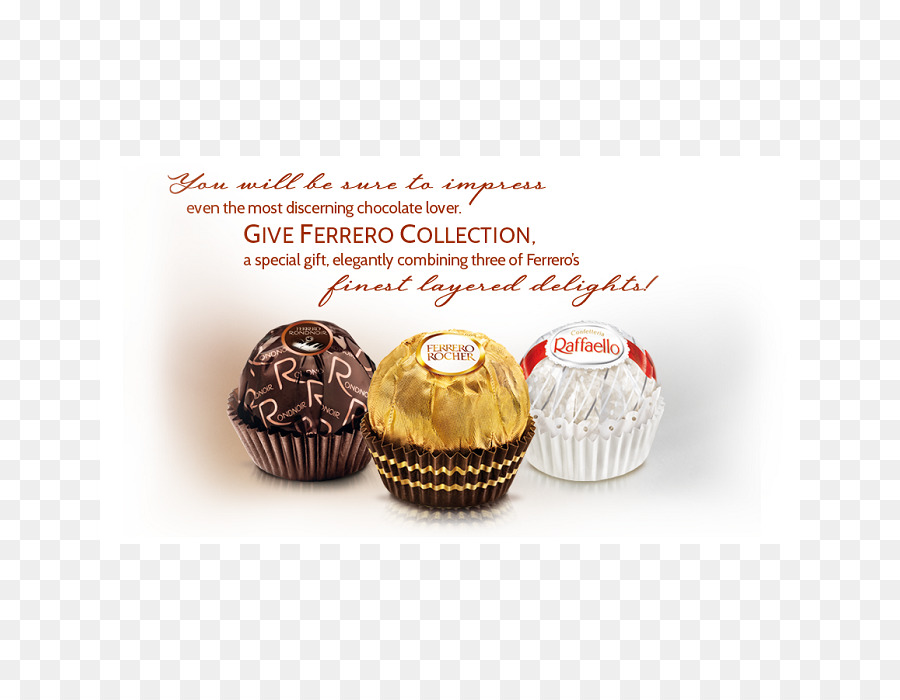 Collection Ferrero，Chocolat PNG