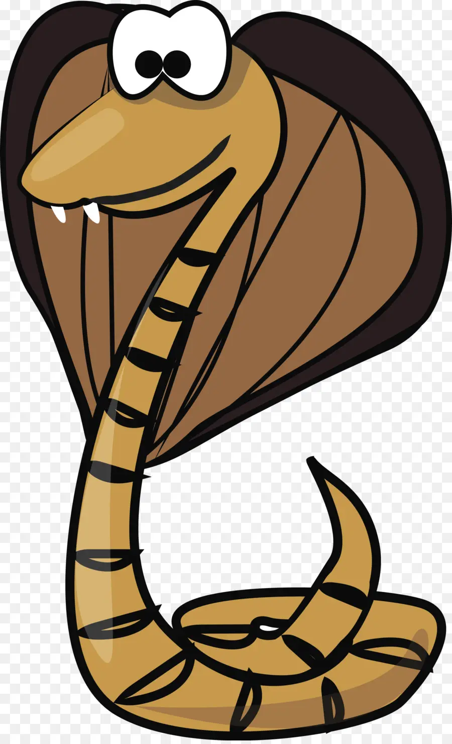 Cobra De Dessin Animé，Serpent PNG