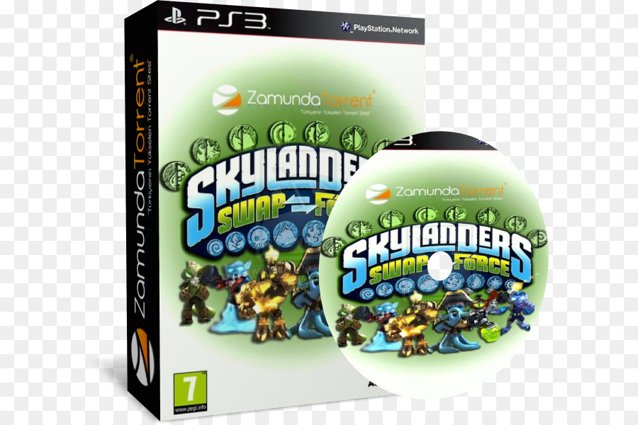 Skylanders Swap Force，Playstation 3 PNG