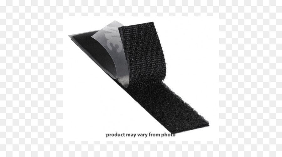 Bande Velcro，Noir PNG