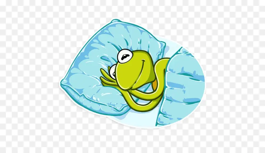 Grenouille Endormie，Dormir PNG