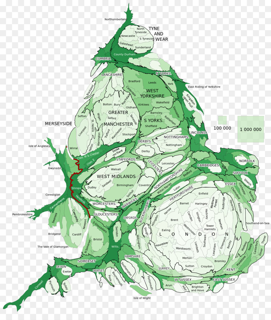 Carte，La Population PNG