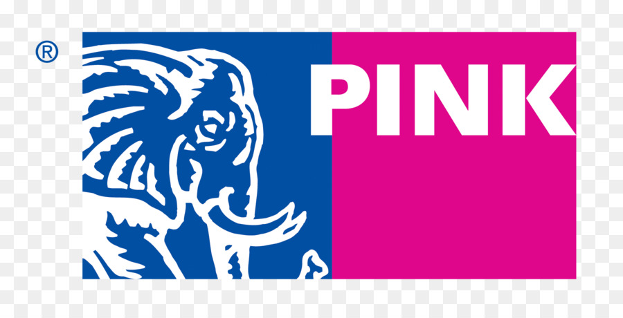 Logo，Pink Elephant D Afrique Du Sud PNG