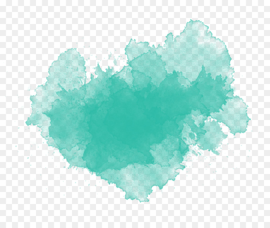 Peinture Colorée，Aquarelle PNG