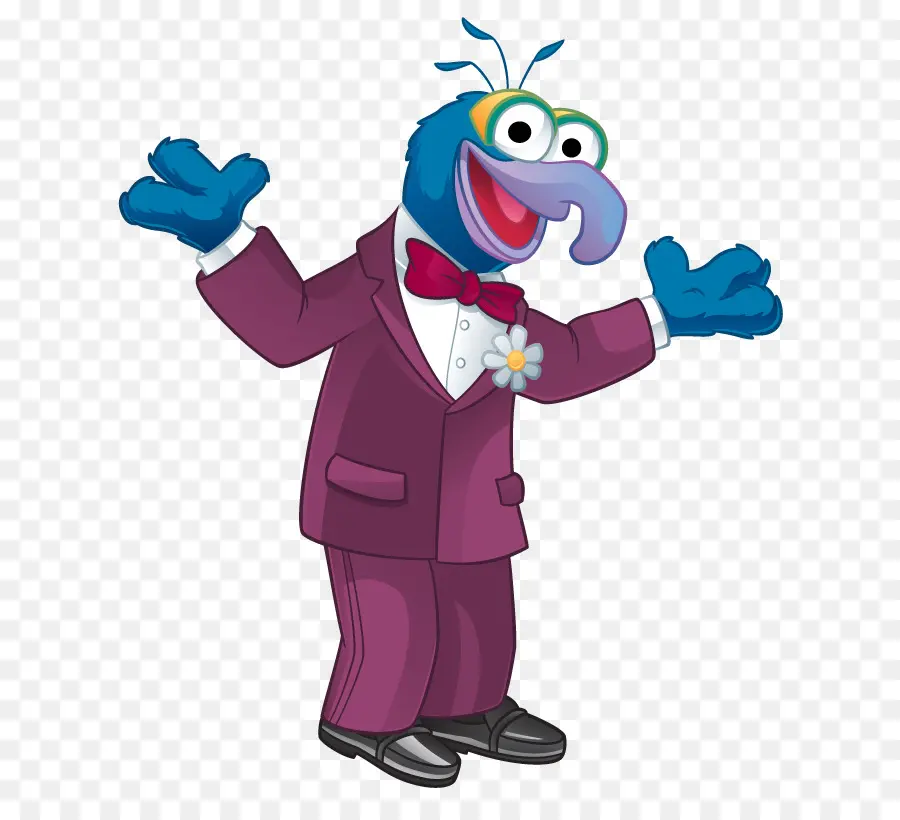 Gonzo，Marionnette PNG