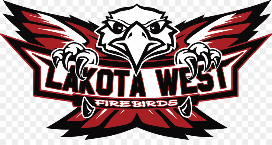 Logo Des Lakota West Firebirds，école PNG