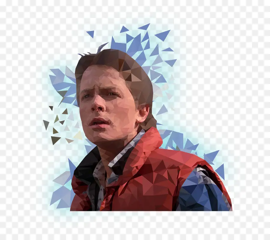 Marty Mcfly，Retour Vers Le Futur PNG