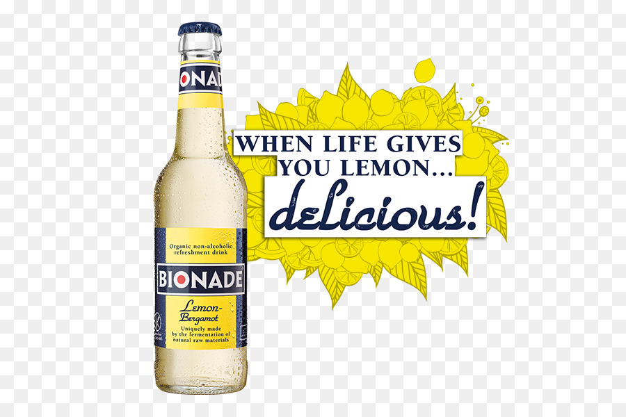 Bionade，Bionade Citron Bergamote PNG