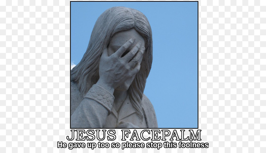 Facepalm，Visage PNG