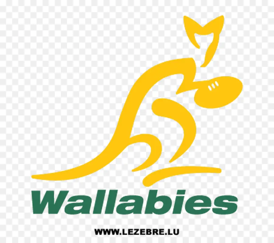 Logo Des Wallabies，Kangourou PNG