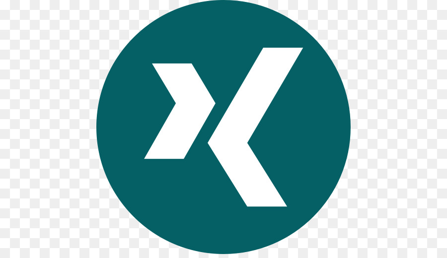 Logo Xing，Sociale PNG