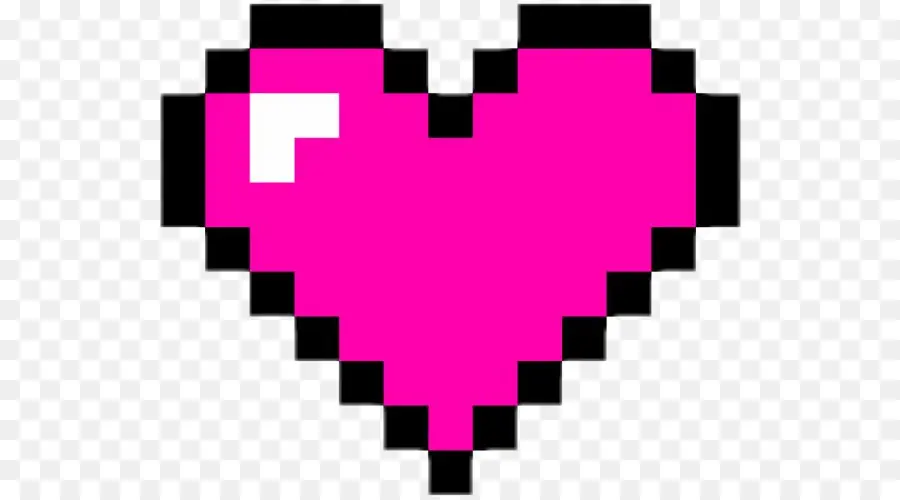 Coeur De Pixels，Amour PNG