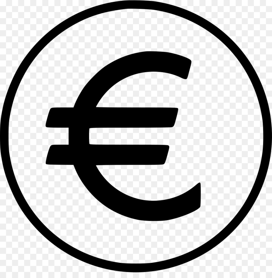 Symbole De L'euro，Devise PNG