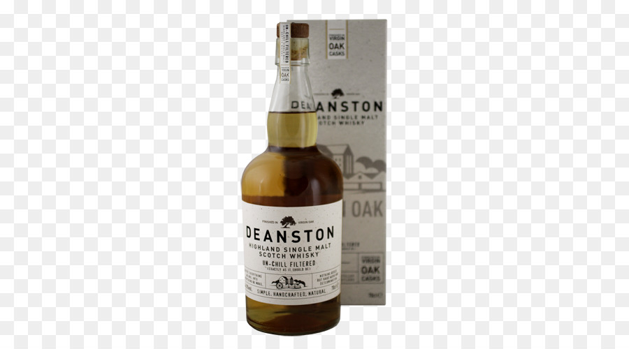 Whisky，Whisky De Chêne Vierge De Deanston PNG