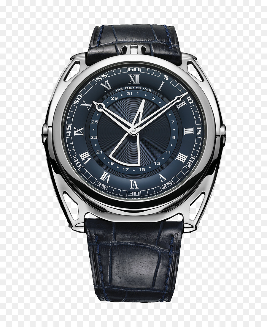 Montre à Bracelet Bleu，Montre PNG